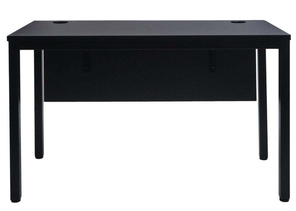 Schreibtisch Bürotisch Computertisch 120x60cm schwarz