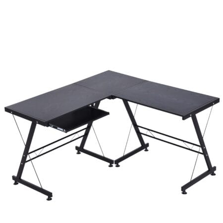 Schreibtisch Flexible Eck-Schreibtisch 210x50x73.5cm