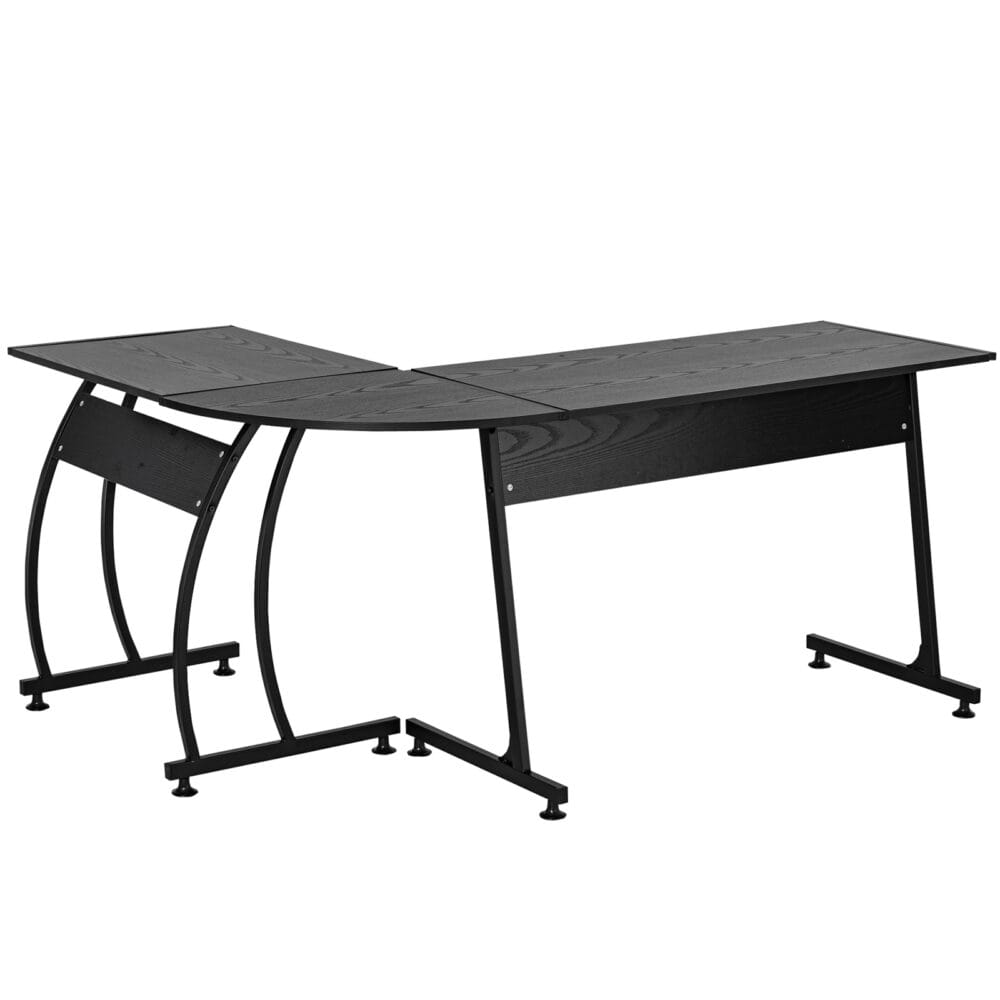 Schreibtisch L-Form Eck-Schreibtisch 112.5x152x74cm