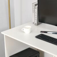 Schreibtisch mit 2 Schubladen 120x60x76cm