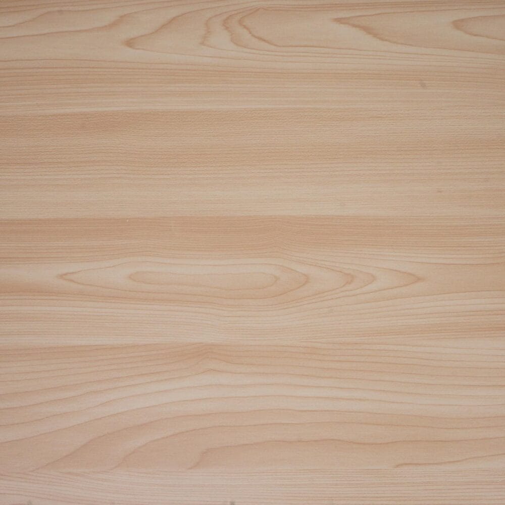 Schreibtisch mit Regal 100x60cm Metall Holz natur