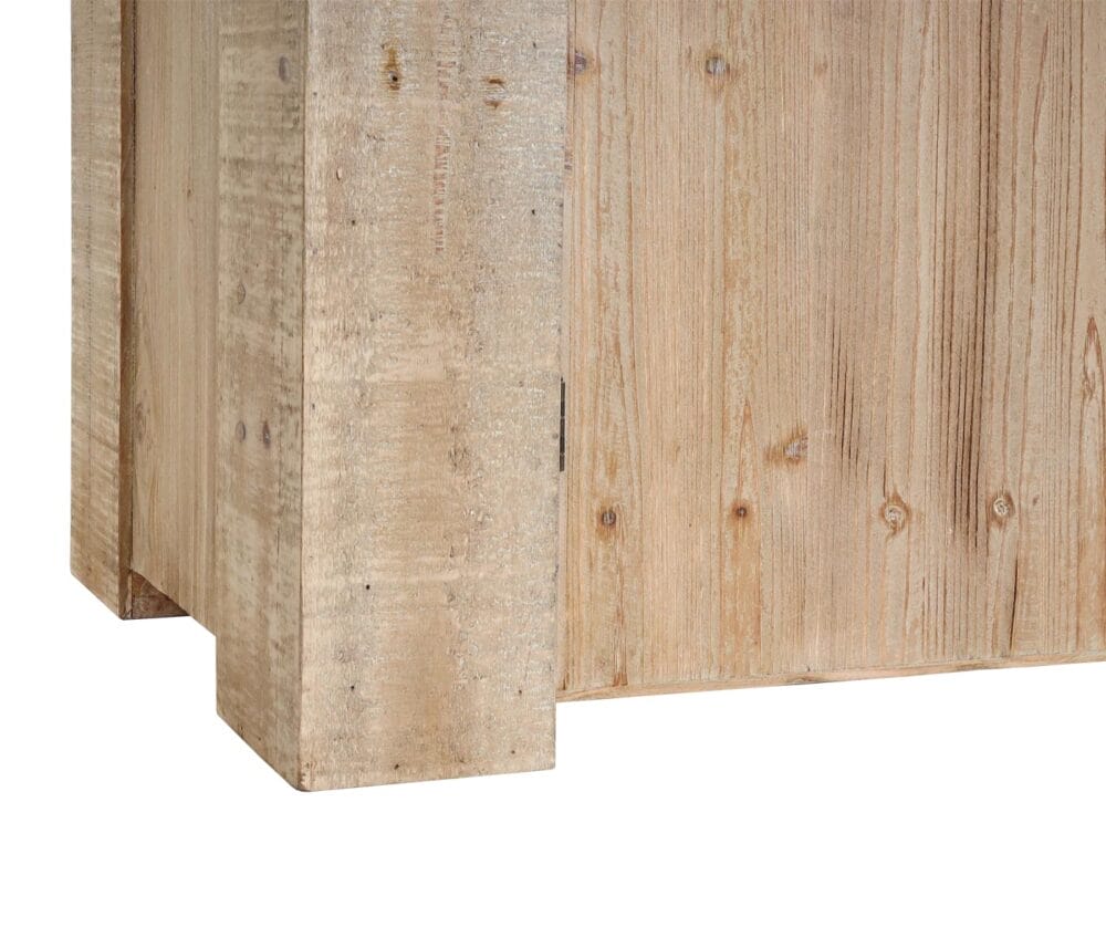 Sideboard Kommode Schrank Industrial Massiv-Holz 80x120x48cm