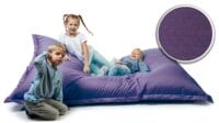 Sitzsack Sitzkissen Beanbag ~ 100x150 violett
