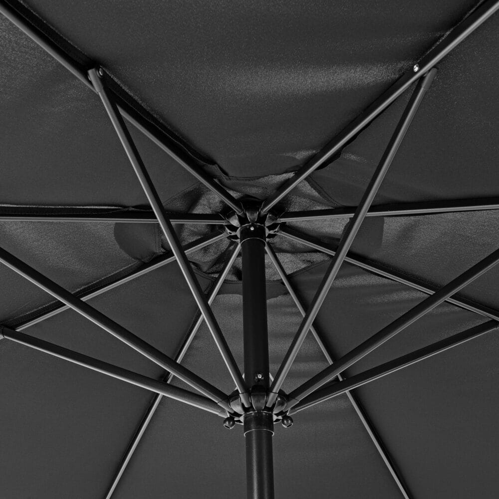 Sonnenschirm Budapest 230x300cm Schwarz