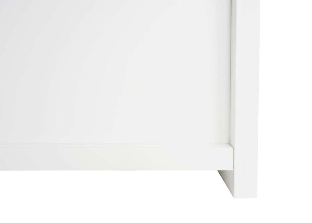 Spiegelschrank Badschrank Hängeschrank hochglanz 70x60x16cm weiss