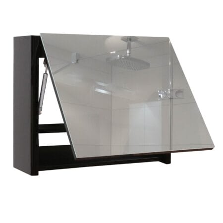 Spiegelschrank JAM-B19 Badspiegel aufklappbar hochglanz 48x79cm