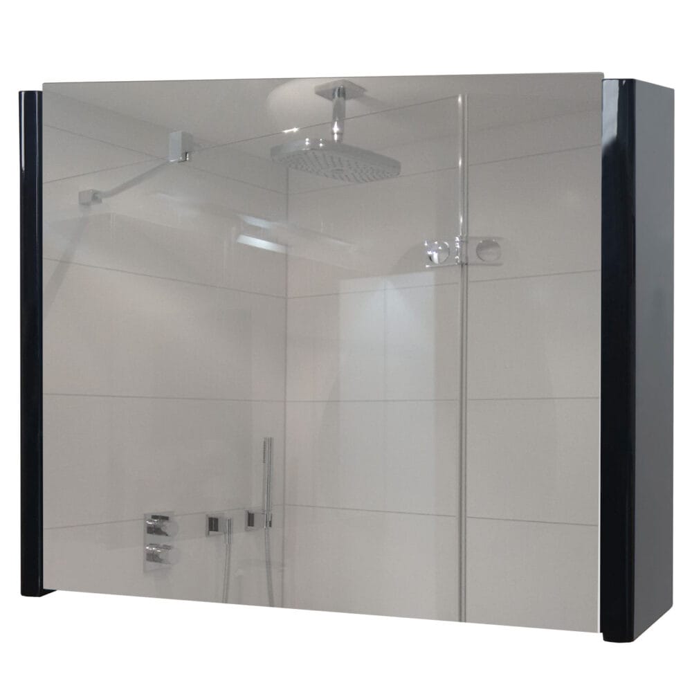 Spiegelschrank JAM-B19 Wandspiegel Badspiegel aufklappbar 48x59cm