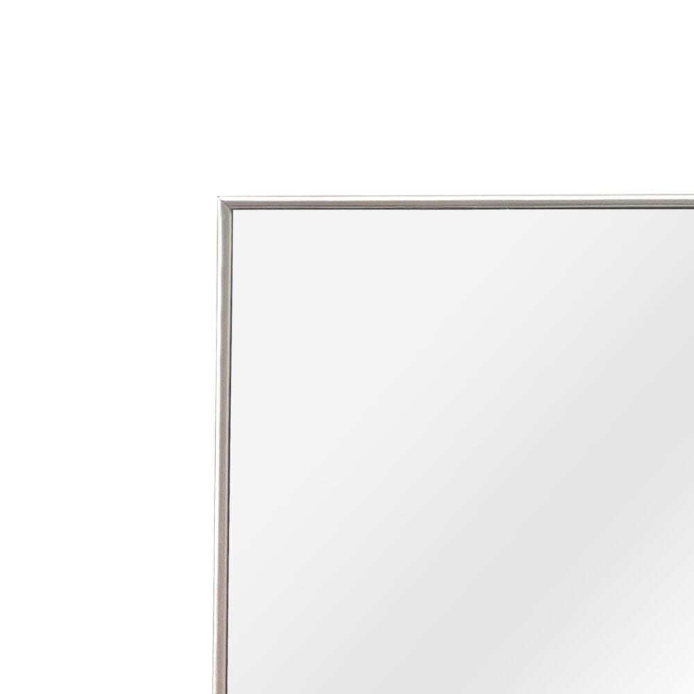 Standspiegel Barletta 150x35cm neigbar Silber