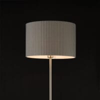 Stehlampe Coimbra 151cm 1xE27 Metall Grau