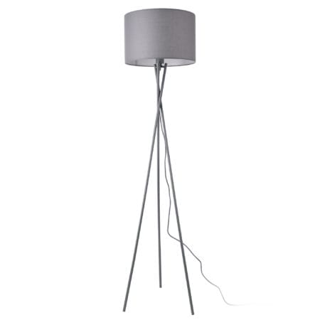 Stehlampe Grenoble 154cm Grau