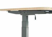 Stehpult Schreibtisch höhenverstellbar hellbraun