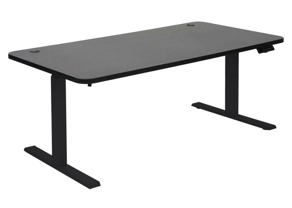 Stehpult Schreibtisch höhenverstellbar schwarz