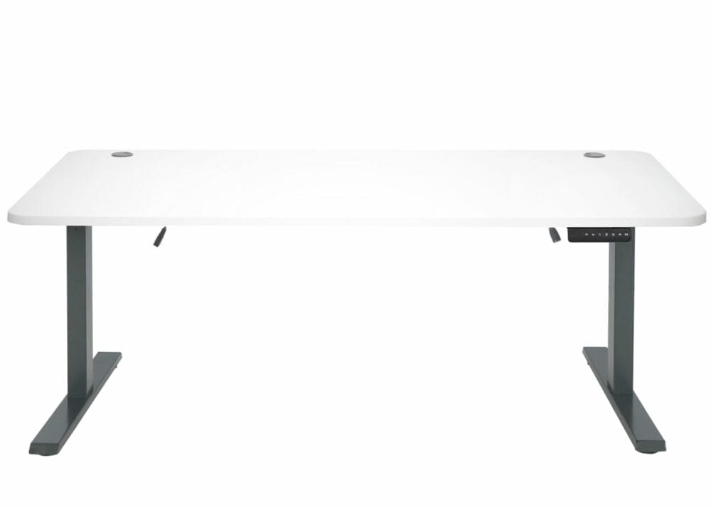 Stehpult Schreibtisch höhenverstellbar weiss