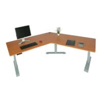 Stehpult elektrisch verstellbar Schreibtisch JAM-D40 Computertisch