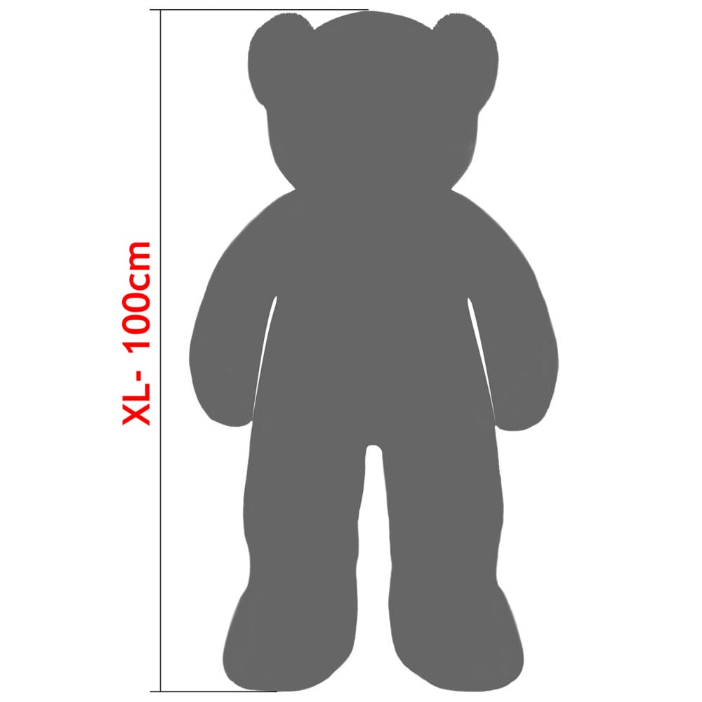 Teddybär 100cm Plüsch Teddy XL creme