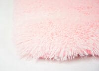 Teppich Shaggy Hochflor flauschig 160x120cm ~ rosa