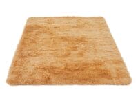 Teppich Shaggy Hochflor flauschig 200x140cm ~ braun
