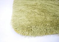 Teppich Shaggy Hochflor flauschig 200x140cm ~ grün