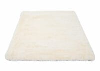 Teppich Shaggy Hochflor flauschig 230x160cm ~ creme