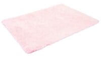 Teppich Shaggy Hochflor flauschig 230x160cm ~ rosa