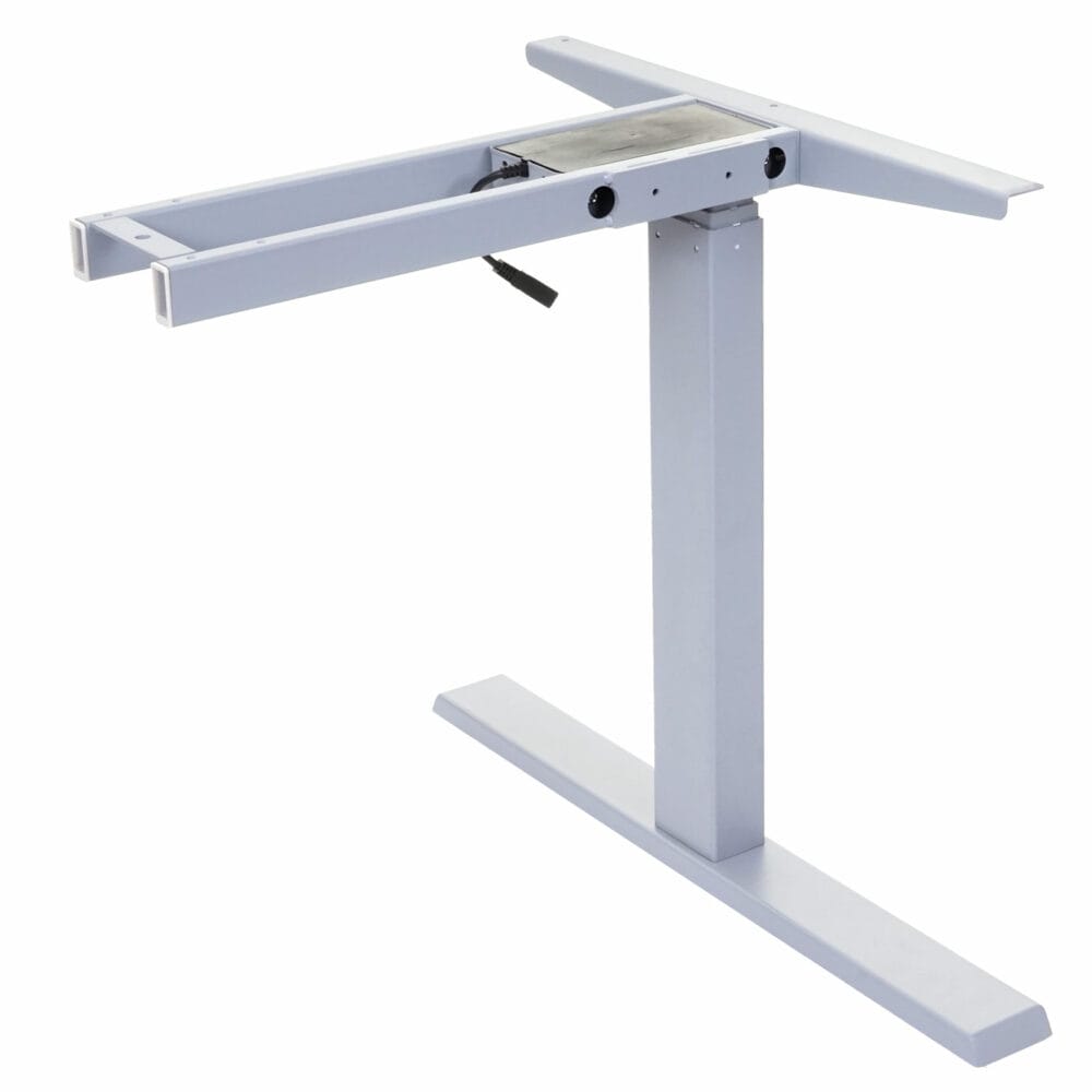 Tischgestell elektrisch höhenverstellbar für Eck-Schreibtisch
