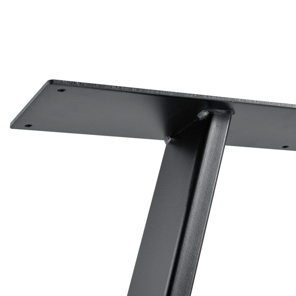Tischbeine Metall 2er-Set Tischgestell 70x10x72 cm