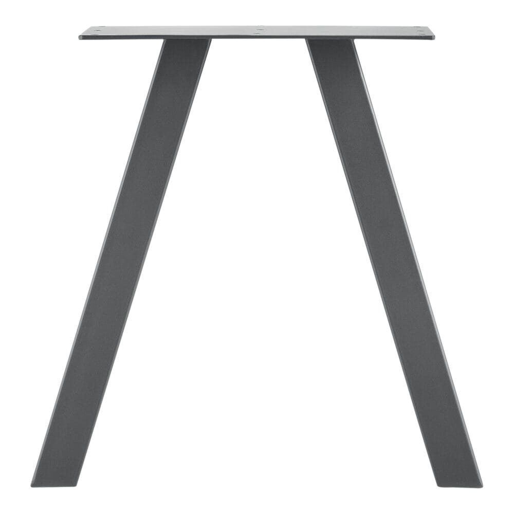 Tischbeine Metall 2er-Set Tischgestell 40x40 cm