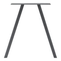 Tischbeine Metall 2er-Set Tischgestell 70x72 cm