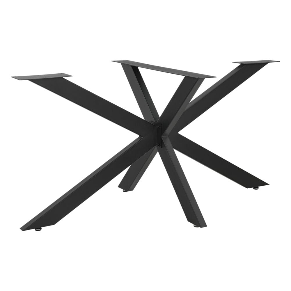 Tischbeine Metall 2er-Set Tischgestell 150x78x71 cm bis 100 kg
