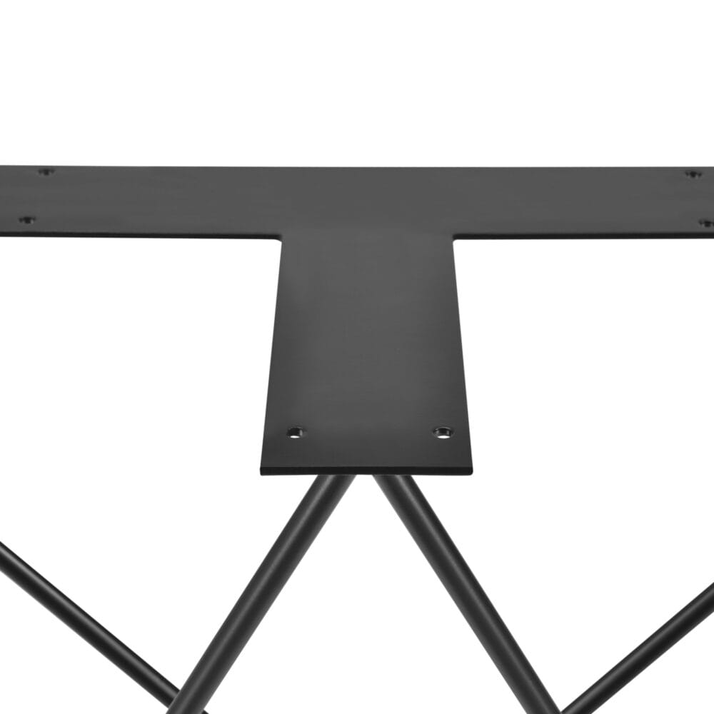 Tischbeine Metall 2er-Set Tischgestell Makers 62x22x72 cm