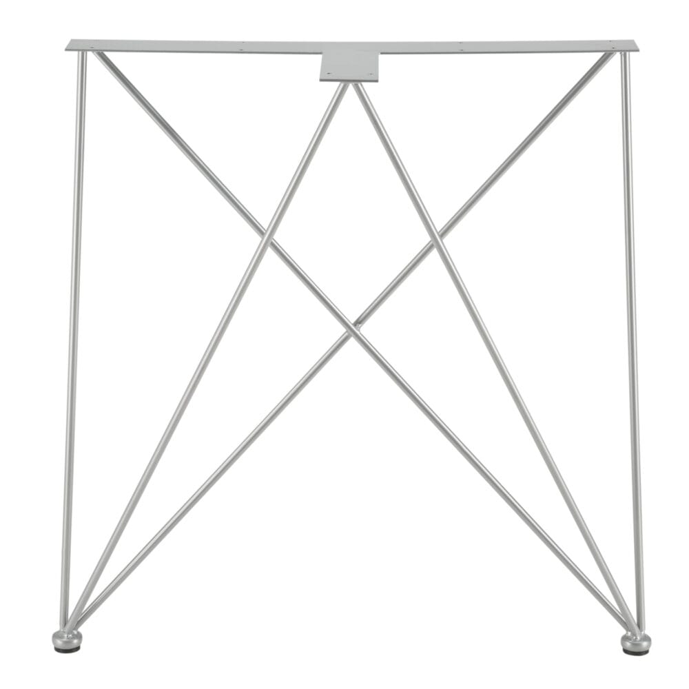 Tischbeine Metall 2er-Set Tischgestell Makers 62x22x72 cm