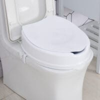 Toilettenaufsatz 130kg Toilettensitzerhöhung