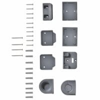 Treppenschutzgitter ausziehbar Türschutzgitter 140cm
