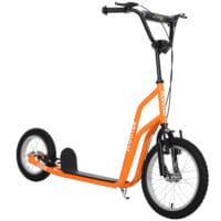 Trottinett Scooter Kickboard Kindertrotti ~ 100kg orange