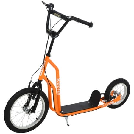 Trottinett Scooter Kickboard Kindertrotti ~ 100kg orange
