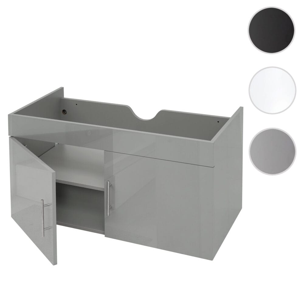 Waschbeckenunterschrank JAM-D16 Waschtischunterschrank 90cm