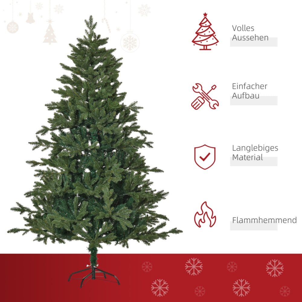 Weihnachtsbaum 1.8m Ø90x180cm