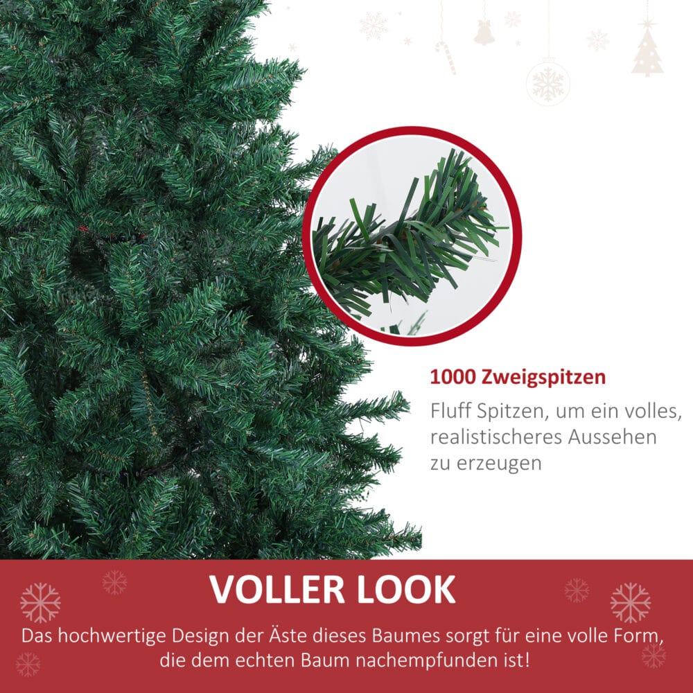 Weihnachtsbaum 1000 Äste Fichte ∅102xH180cm