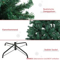 Weihnachtsbaum 1000 Äste Fichte ∅102xH180cm