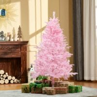 Weihnachtsbaum 150cm Rosa Künstlicher Christbaum