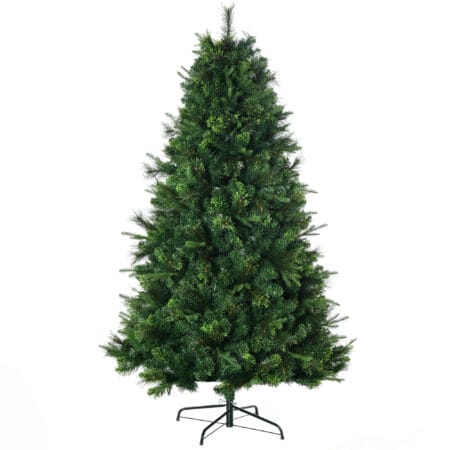Weihnachtsbaum 180cm Kunst mit Standfuss 910 Astspitzen