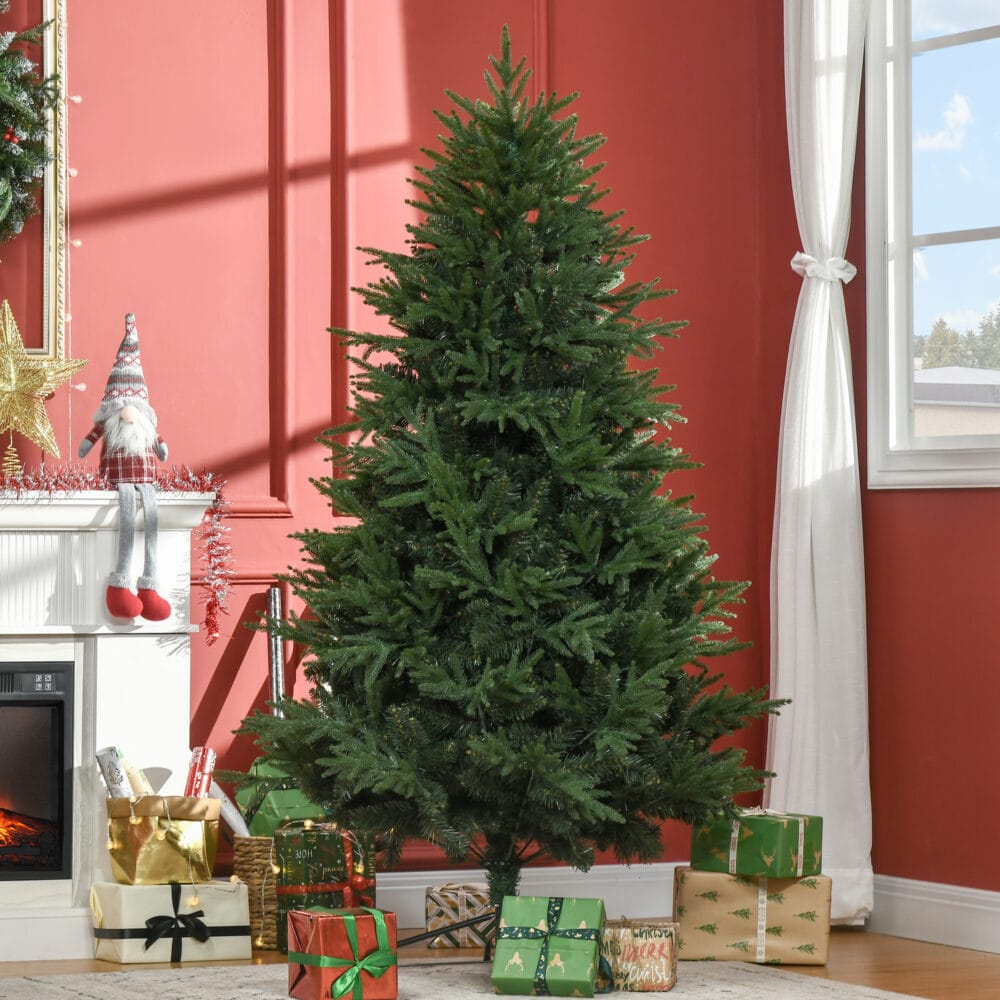 Weihnachtsbaum 180cm Naturgetreumit 4030 Astspitzen