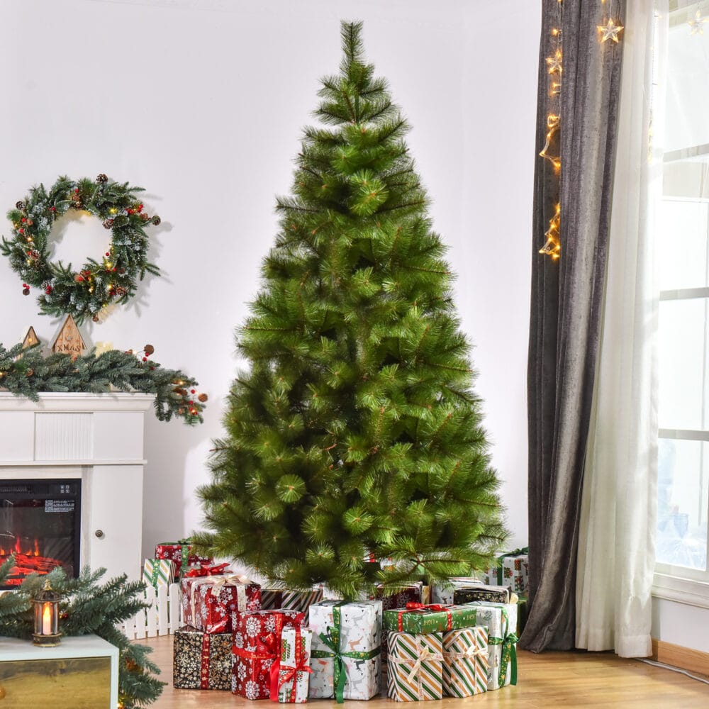 Weihnachtsbaum 2.1m 505 Äste mit Metallständer