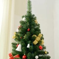 Weihnachtsbaum 210cm mit Ständer künstlicher Christbaum