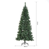 Weihnachtsbaum 210cm mit Ständer künstlicher Christbaum
