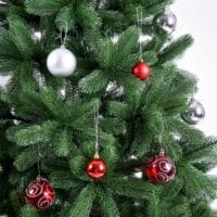 Weihnachtsbaum PE Spritzguss 180cm + Ständer - Edeltanne