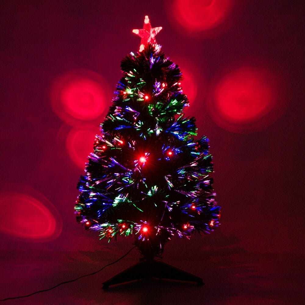 Weihnachtsbaum mit 90 LEDs Tannenbaum 90cm