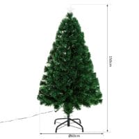 Weihnachtsbaum mit Beleuchtung Farbwechselspiel 150cm