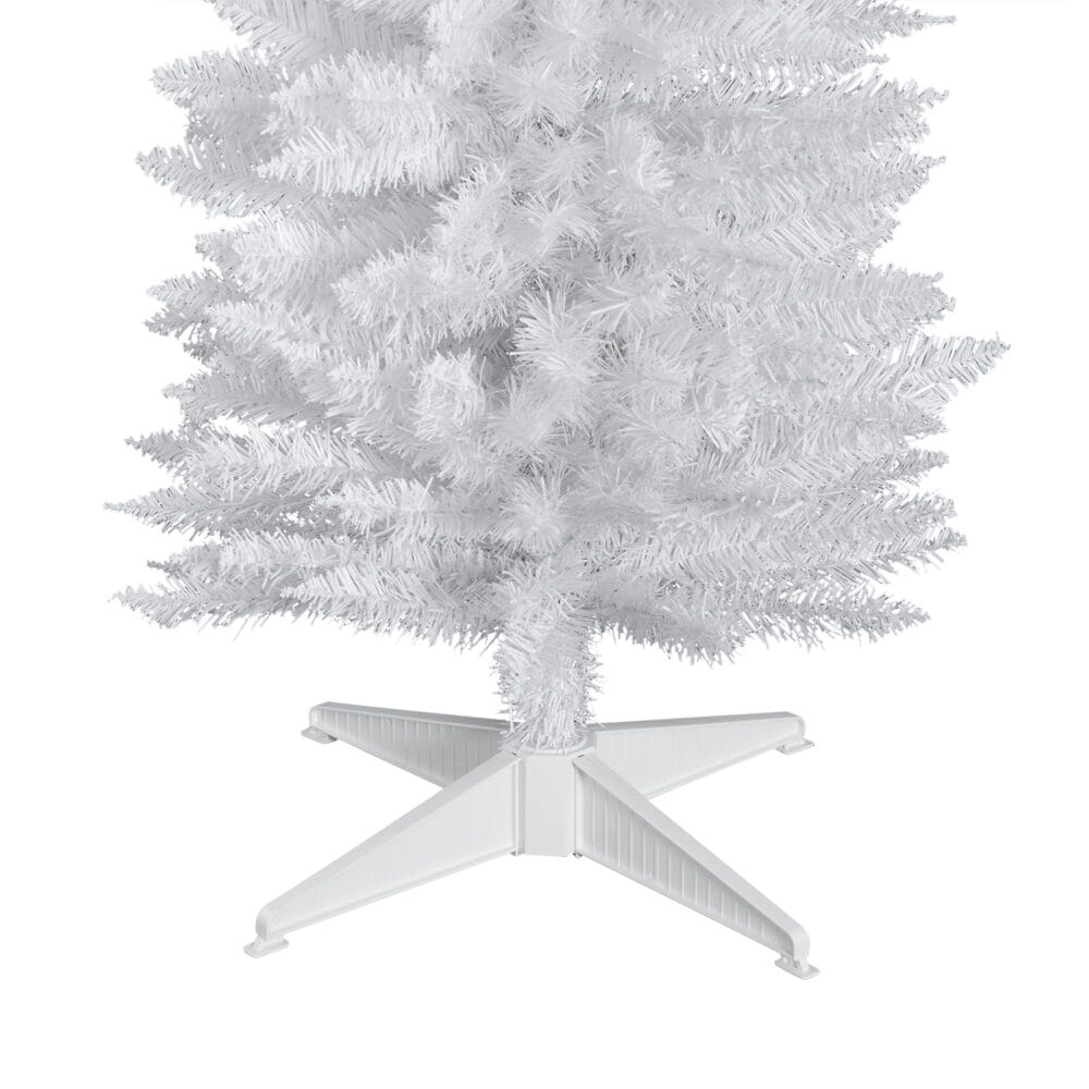 Weihnachtsbaum weiss 180x55x50cm künstlicher Christbaum