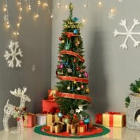 Weihnachtsbaum ∅46 x 150 cm Künstlicher Christbaum